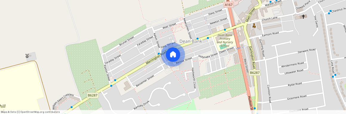 RENNIE STREET, FERRYHILL, OTHER AREAS, DL17