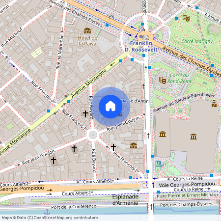 Impasse d'Antin 9, Impasse d'Antin, Paris