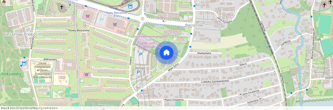 Mała Góra 14B, Nowy Bieżanów, Bieżanów-Prokocim, Kraków, małopolskie