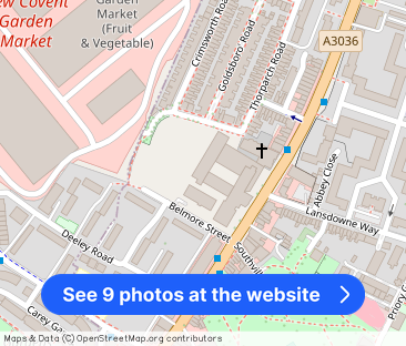 Cornell Square, Nine Elms, London, SW8 - Photo 1