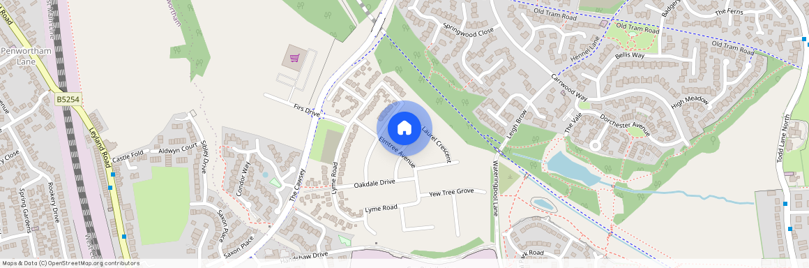 Laurel Crescent, Preston