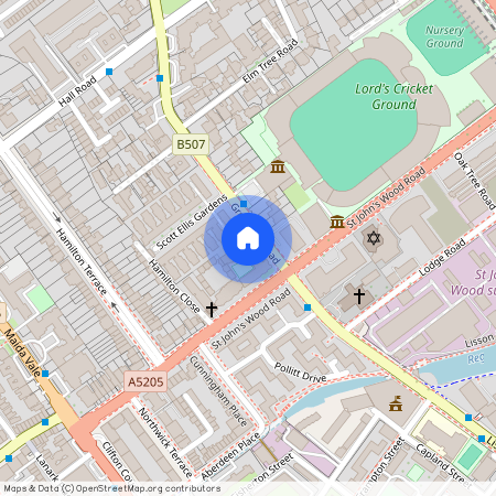 Grove End House, Grove End Road, NW8