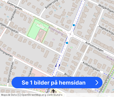 Malmö - 4rok - tillsv - 14.375kr/mån - Foto 1