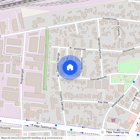 Vestervej 109, 2630 Taastrup