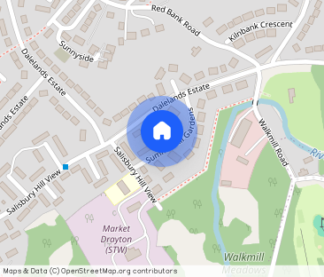 19 Summerhill Gardens, Market Drayton, Shropshire, TF9 1BG - Photo 1