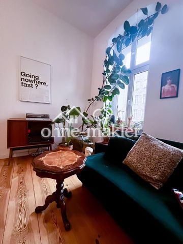 5-monatige Miete - Schicke 2-Zimmer-Wohnung im 1. OG mit Aufzug in Berlin-Mitte am Zionskirchplatz! - Photo 2