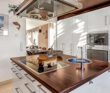Stilvolle 3 Zimmerwohnung mit Terrasse und Weitblick - begehrte Lag... - Foto 1