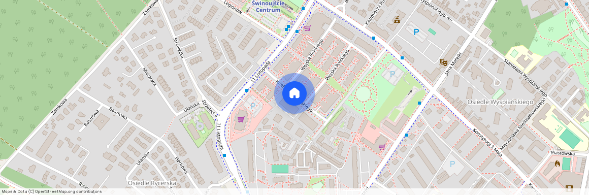 ul. Józefa Chełmońskiego, Świnoujście, zachodniopomorskie