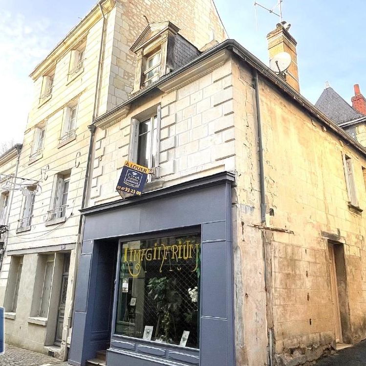 Location Appartement 1 pièce 18m² CHINON 37500 - Photo 2