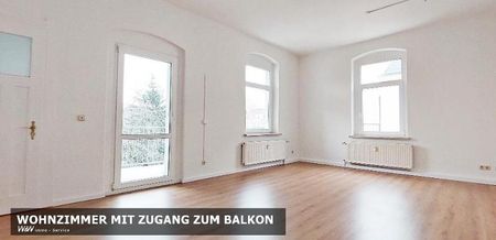 große 2-Raum Wohnung mit Balkon und Stellplatz - Photo 3