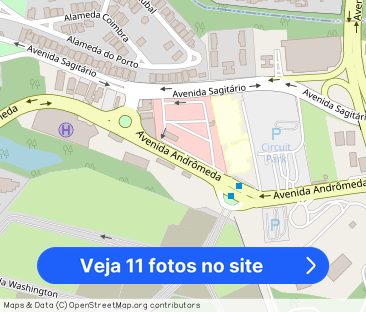Apartamento para locação com 1 suíte, 54m², sala estendida no Acqua... - Foto 1