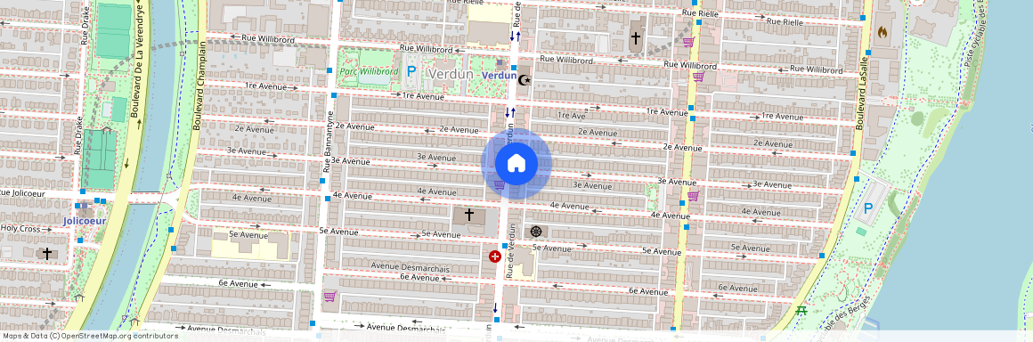 3e Avenue, Verdun, Verdun, Ile de Montréal, H2G 2V8