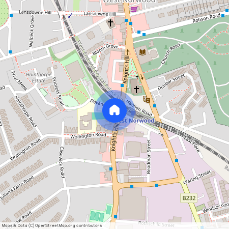 Knights Hill, London, SE27