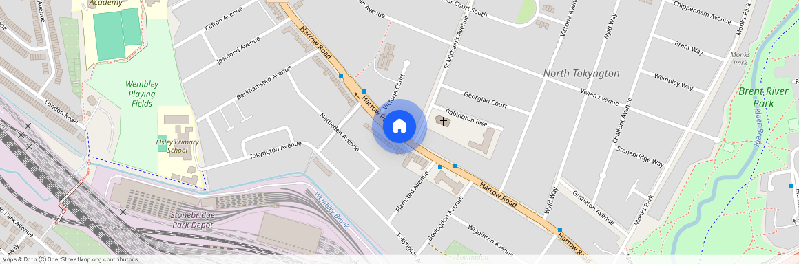 Harrow Road, Wembley Brent, HA9