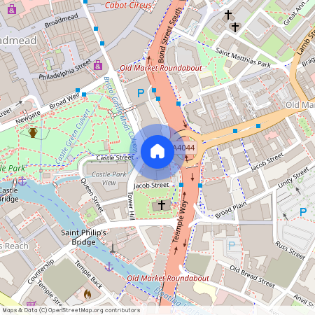 Castle Street, Bristol BS2 0JD, United Kingdom