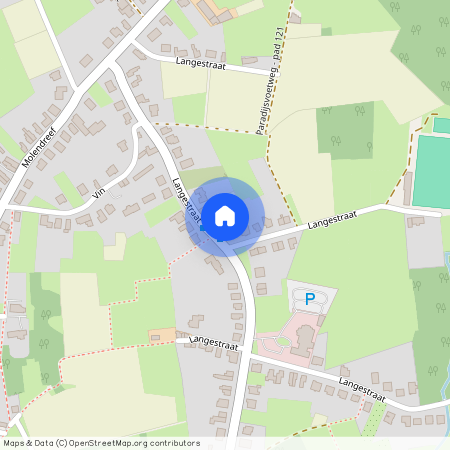 Langestraat 104, Rillaar