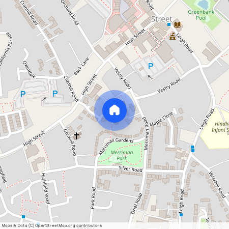 Vestry Close, STREET