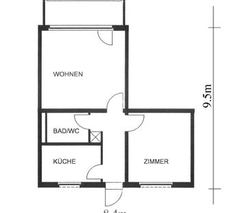 Gemütliche, zentral gelegene Wohnung nahe Shoppi-Tivoli - Foto 1