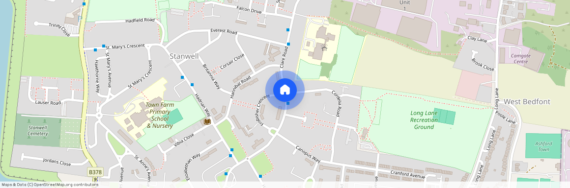 Clare Road, Stanwell TW19