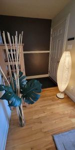 LIBRE - Magnifique logement 3 1/2 à louer meublé + jardin + stationnement gratuit - Photo 3