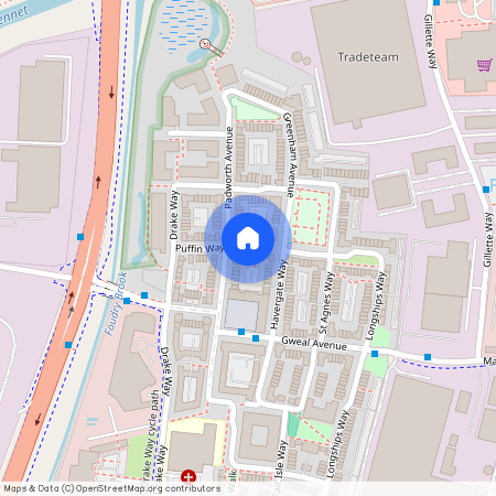 Puffin Way, Reading, RG2