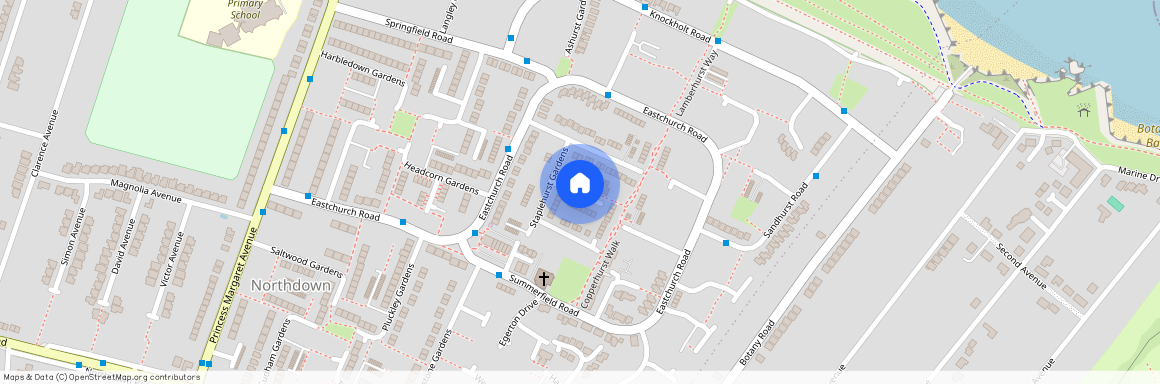 Staplehurst Gardens, Palm Bay, Margate, Kent, CT9