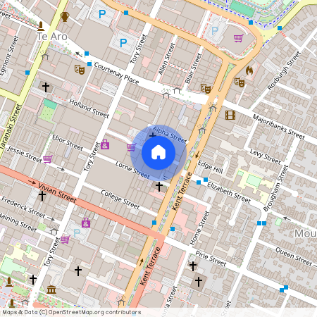 6H/11 Tennyson Street, Te Aro, Wellington City