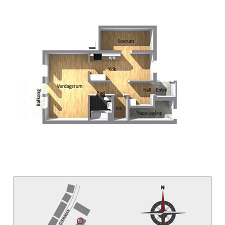 Klövervägen 12 G - Foto 3