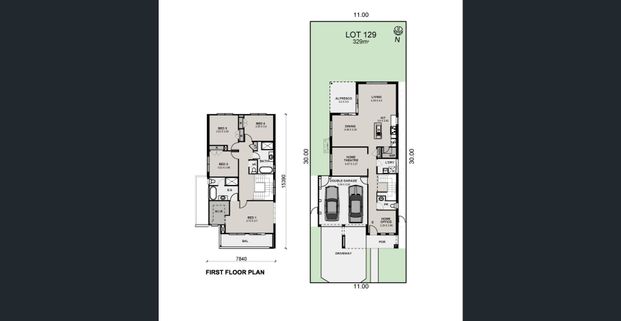 CAPHILLY ESTATE - BRAND NEW TWO STOREY HOME - Photo 1