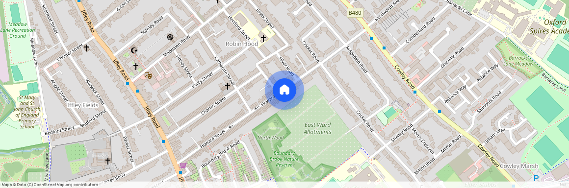 Howard Street, Oxford, OX4