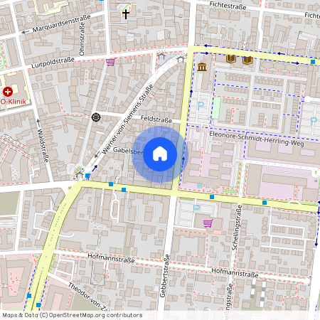 Gabelsberger Straße 20, 91052 Bayern - Erlangen