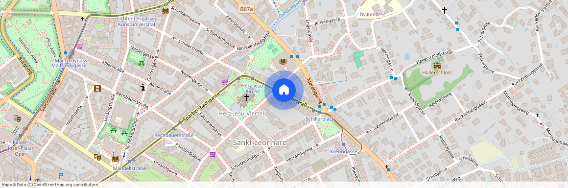 Schillerstraße, 8010 Graz, Steiermark