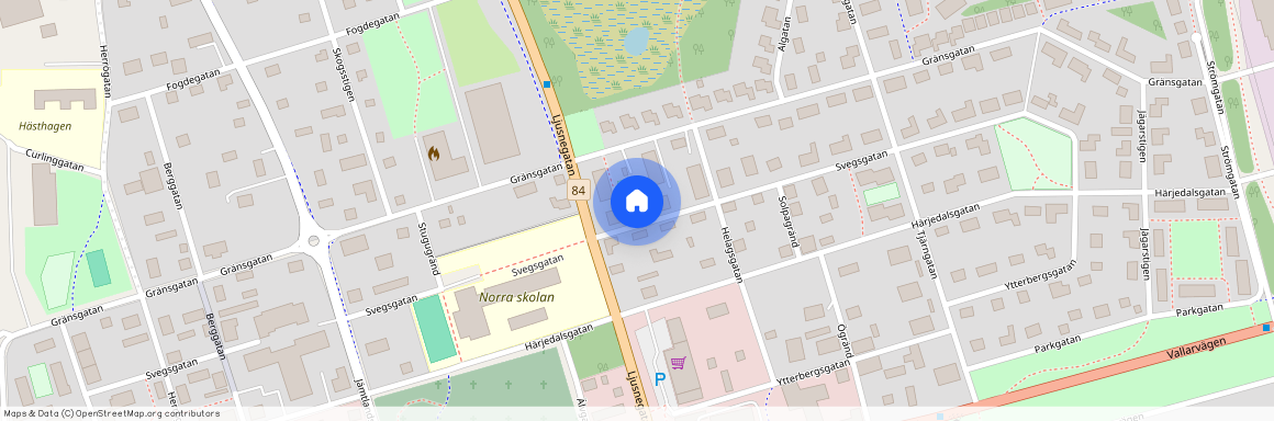 Sveg, Jämtland, Härjedalen, Svegsgatan 23 D