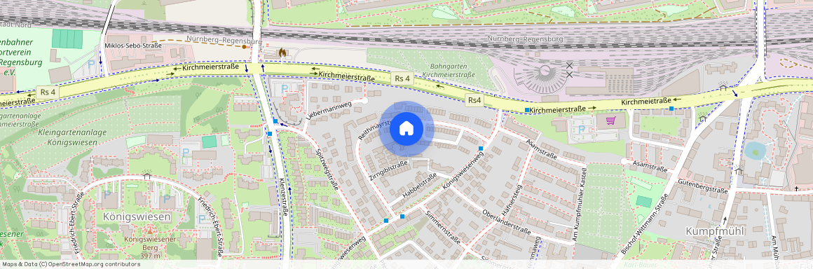 Reithmayrstraße 59, 93051 Bayern - Regensburg