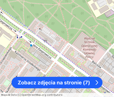 Przytulna kawalerka Metro Stare Bielany – zdjęcie 1