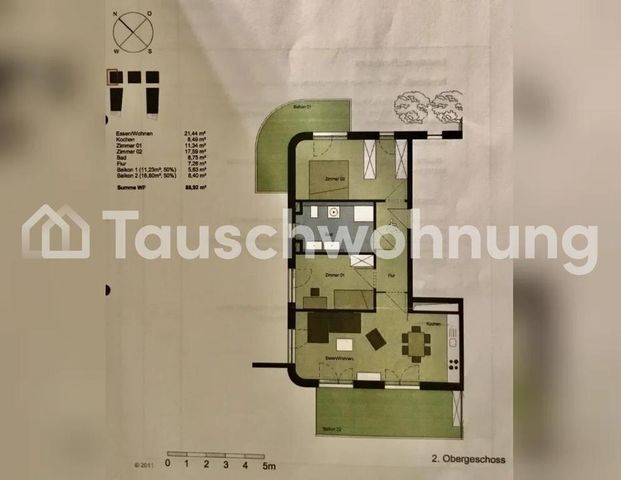 TAUSCHWOHNUNG Wohnung Wangen - Photo 1