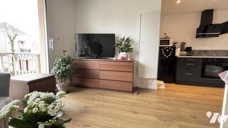 Charmant appartement avec balcon – Idéalement situé au cœur du quartier du Dernier Sou ! - Photo 2