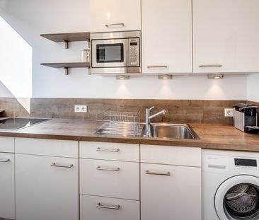 Beautifully furnished 1-room apartment, south-facing balcony - Foto 6