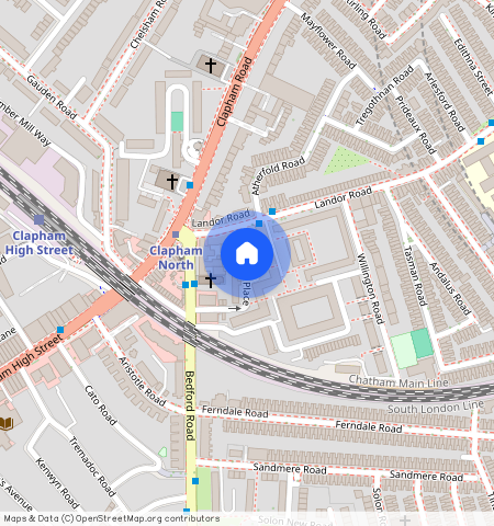 Fenwick Place, London, SW9