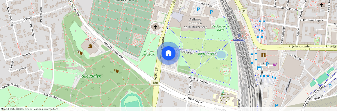 Vesterbro 17, 2. lejl. 2 9000 Aalborg