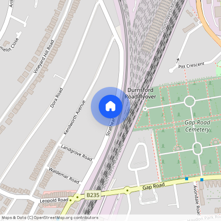 Strathearn Road London SW19, London, SW19