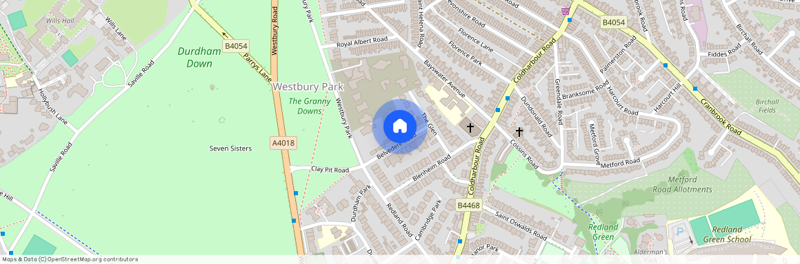 Belvedere Road, Redland, BS6