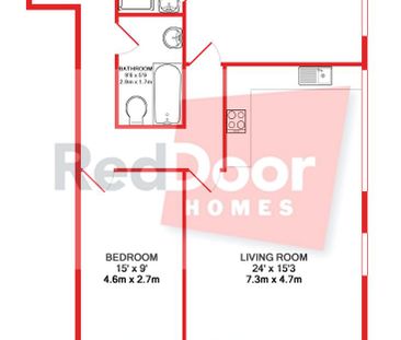 2 bedroom flat to rent - Photo 3