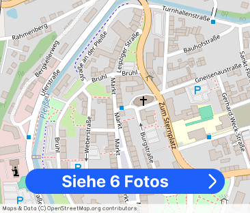 Werdau - Zentrum, mit Balkon und Einbauküche - Foto 1