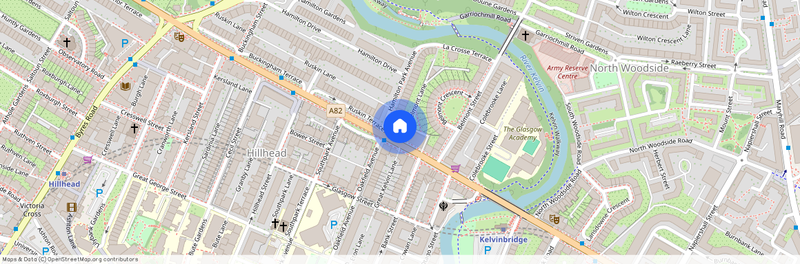 2/2, 530 Great Western Road, Hillhead, G12 8EL