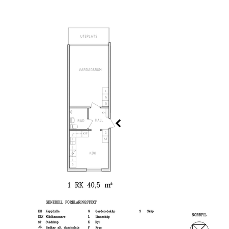 Vretasvägen 33 B, våning None - Photo 4