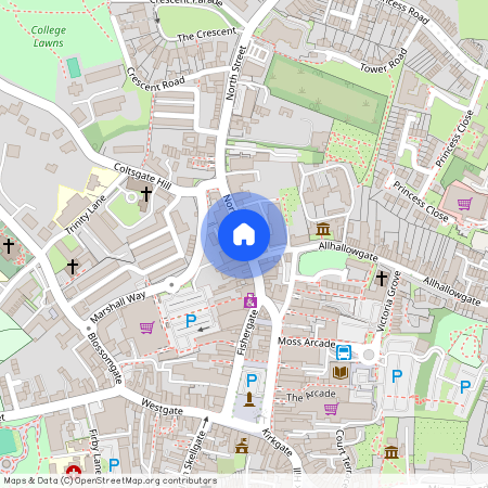 North Street, North Yorkshire, HG4 1DP, Ripon