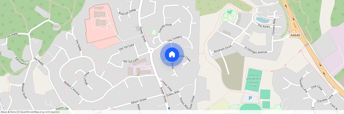 Blackstone Drive, St. Georges, Telford, Shropshire, TF2