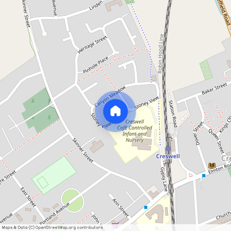 Stoney View, Creswell, Worksop, S80