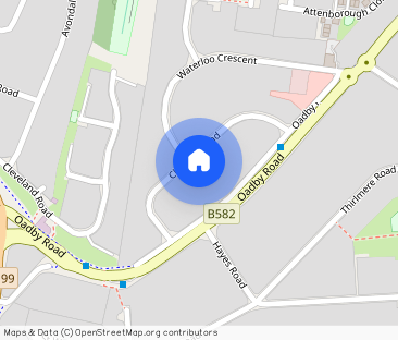 Cheddar Road, WIGSTON - Photo 1